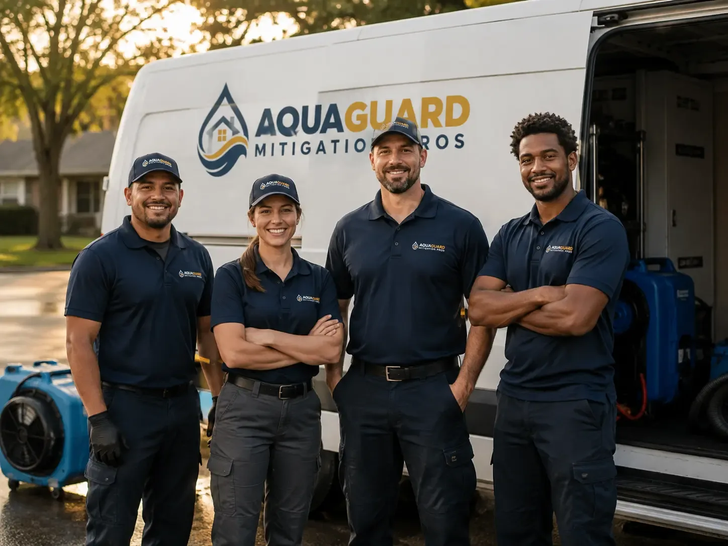Water Damage Mitigation company in Leslie, WV