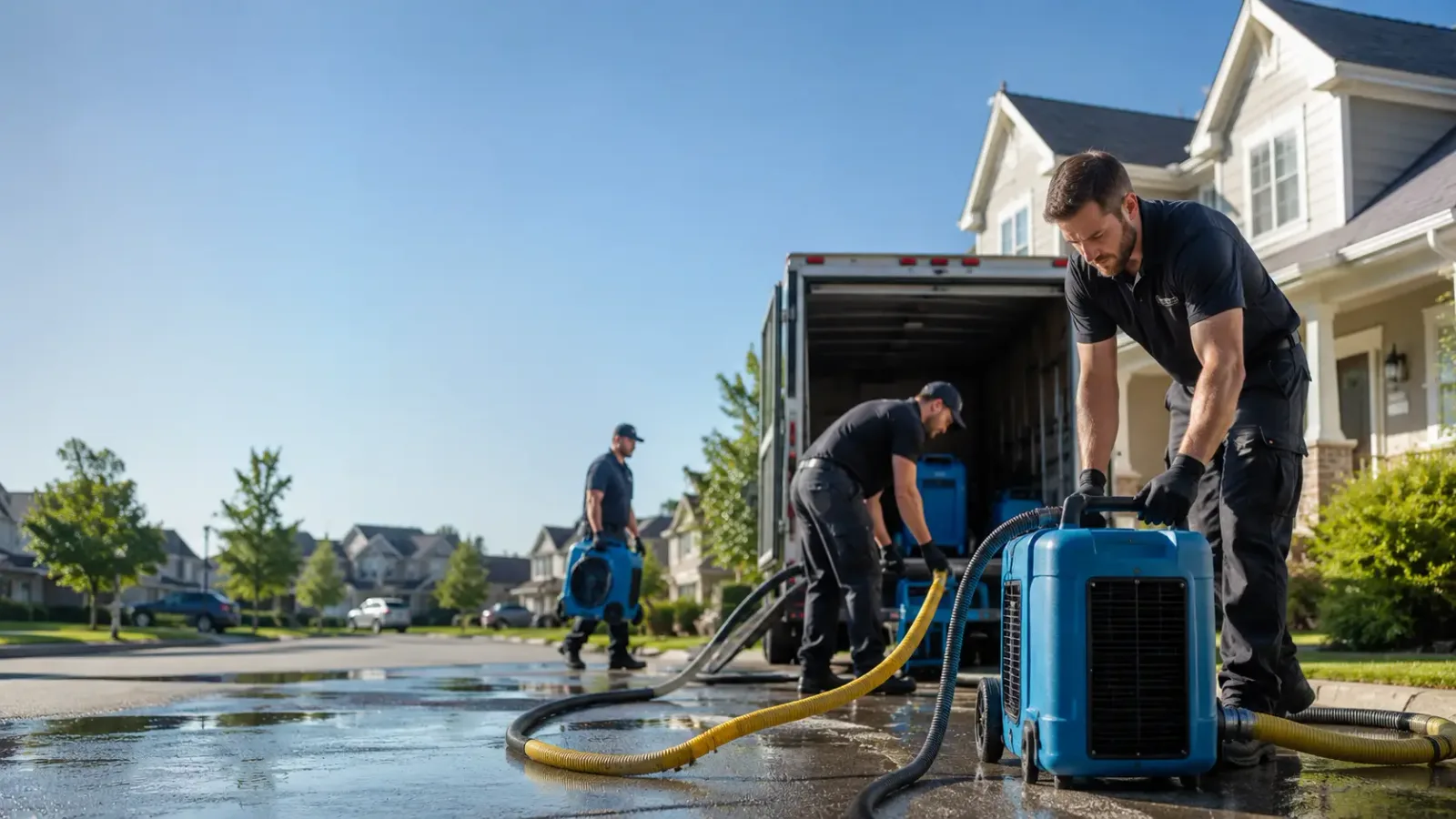 Water Damage Mitigation in Leslie, WV